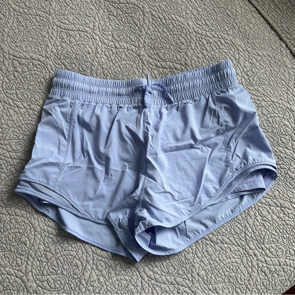 Light Blue Athletic Shorts